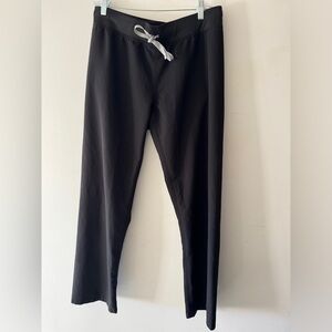 Figs Black Livingston Scrub Pants